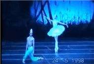 Ankara State Ballet ''La Bayadere'',Elif Poyrazoğlu Yurtdışı temsillerinden